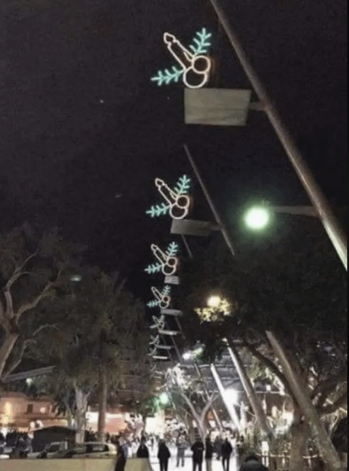 christmas decorations penis